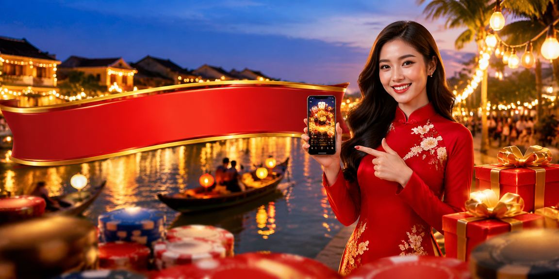 Giao diện ưu đãi và bonus tại Hội An