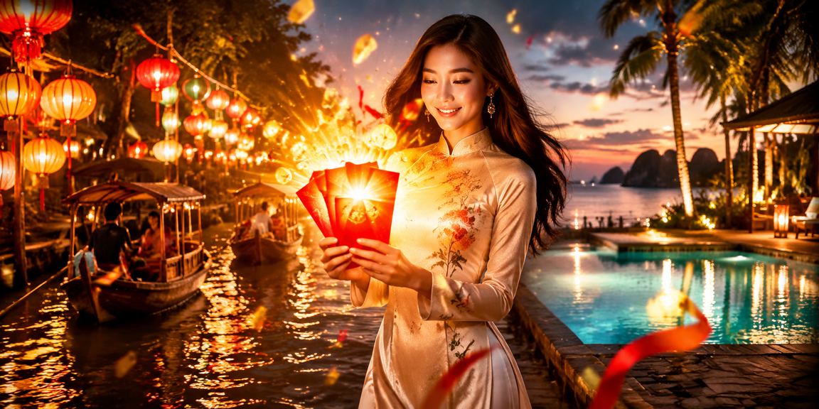 Người Việt chơi cá cược thể thao tại các chợ đêm sông Mekong